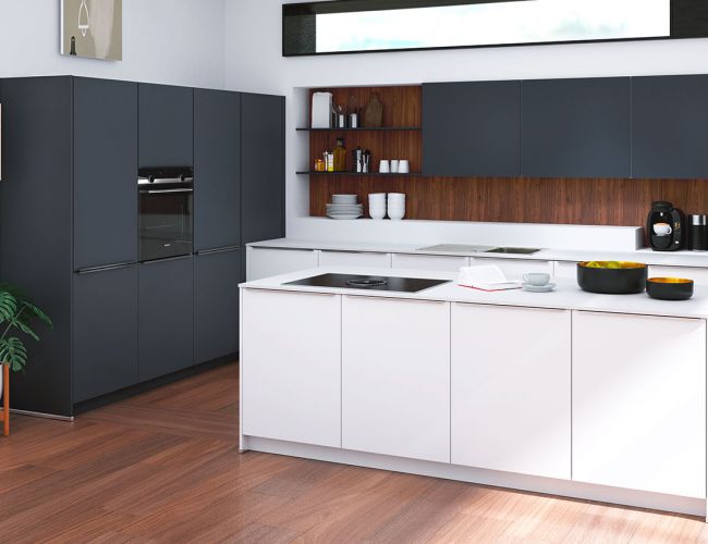 Keuken met kookeiland